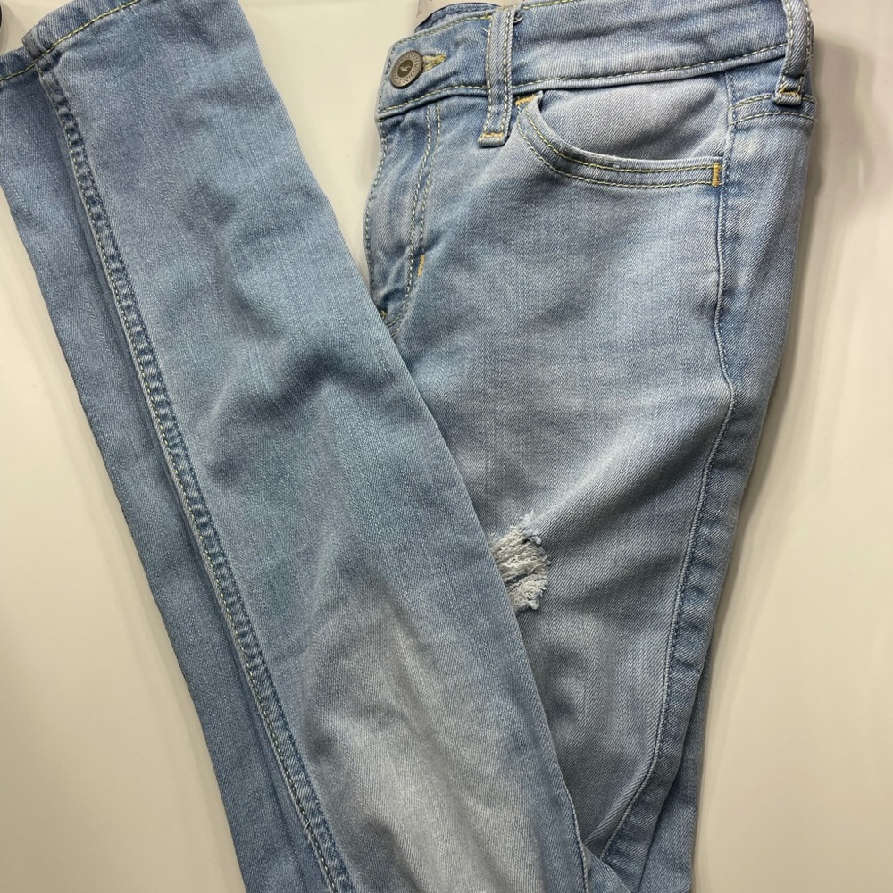 Hollister Low-Rise Distressed Jeans